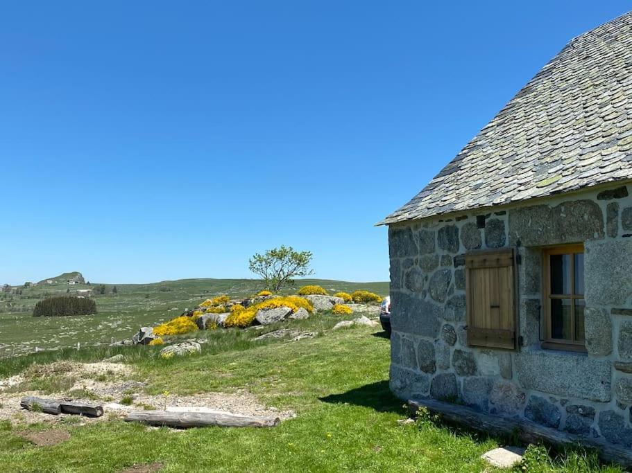 Buron Coeur D'Aubrac Villa Marchastel  Exterior photo